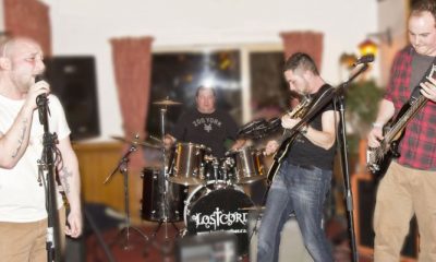 Lostcords Rock Band aus London