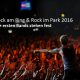 Rock im Park 2016 und Rock am Ring 2016