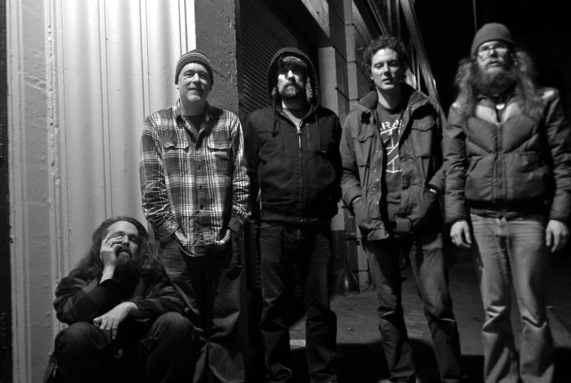 Built to Spill Bandfoto by Steven Gere