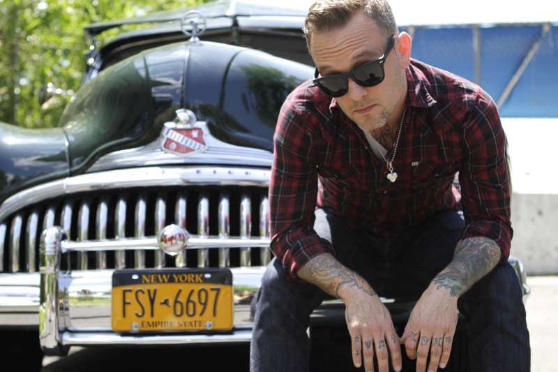 Portraits of Dave Hause in City Island, the Bronx on June 19, 2013 credit Jen Maler