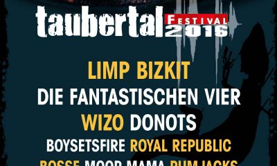 Limp Bizkit Taubertal Festival 2016