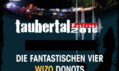 Taubertal Festival 2016 - Die ersten Bands