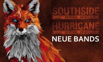 Neue Bands und Bestätigungen für Hurricane und Southside Festival 2016
