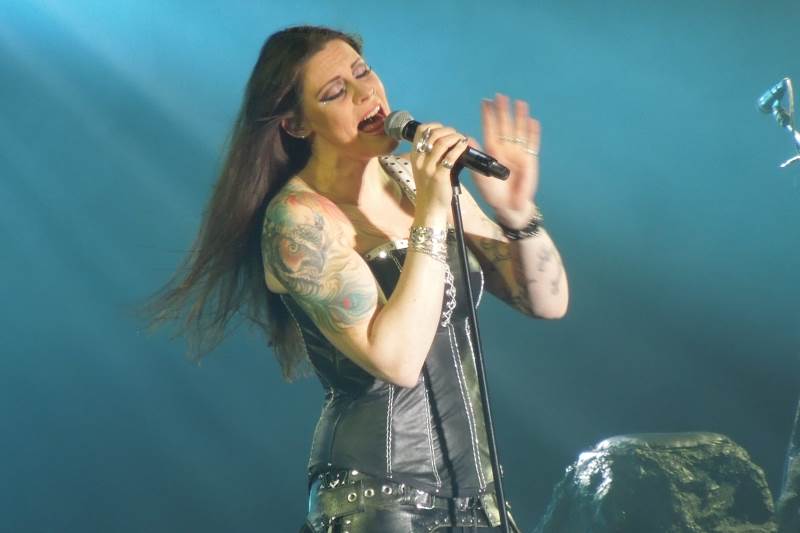 Nightwish live Konzert Zenith München 2016