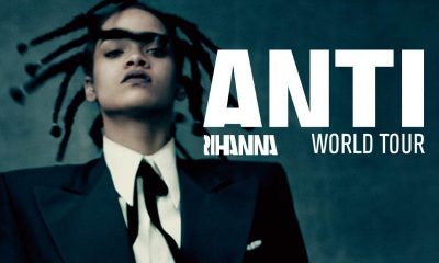 Rihanna Anti World Tour 2016