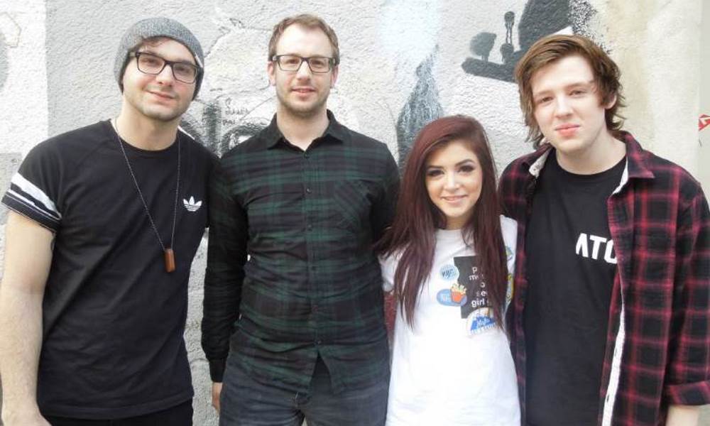 museek Against The Current Interview 2016