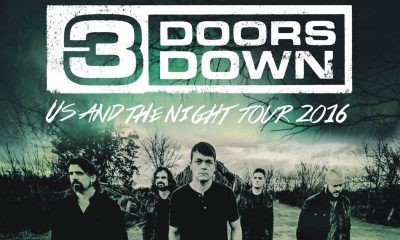 3 Doors Down Us and the Night Tour 2016
