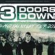3 Doors Down Us and the Night Tour 2016