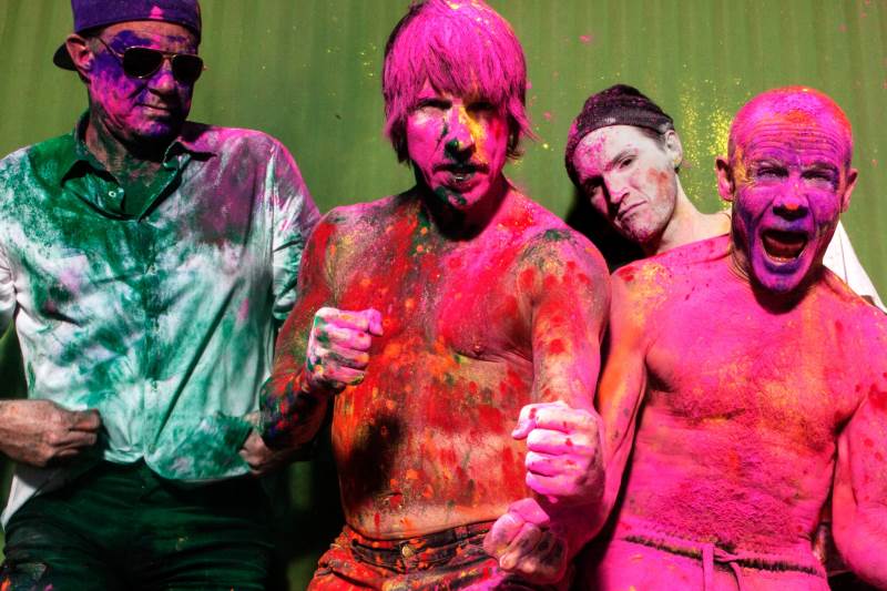 Red Hot Chili Peppers Tour 2016