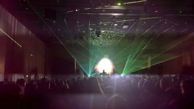 Kiasmos beim Airwaves Festival 2016
