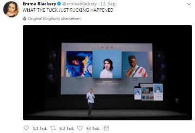 Emma Blackery Apple Keynote 2017