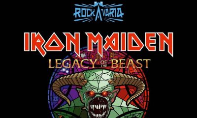 Iron Maiden Rockavaria 2018 Headliner