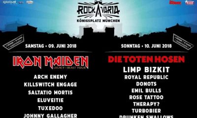 Rockavaria 2018 München neue Bands