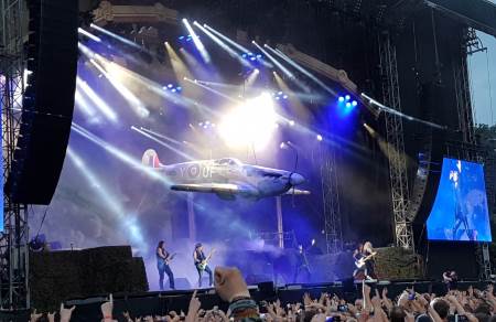 Iron Maiden bei Rockavaria 2018