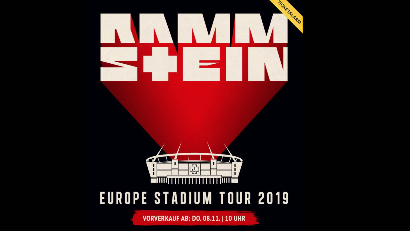 Rammstein Tour 2019 Tickets
