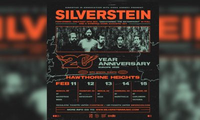 Silverstein Tour 2020